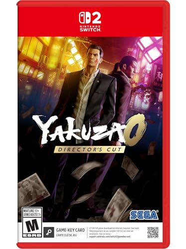 Yakuza 0: Director’s Cut for Nintendo Switch