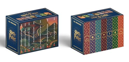 Harry Potter Deluxe Paperback Box Set (Books 1-7)