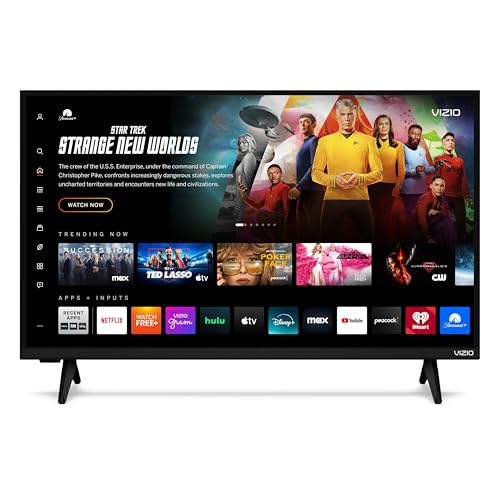 VIZIO 40″ Smart TV, Full HD, Alexa & Google Cast