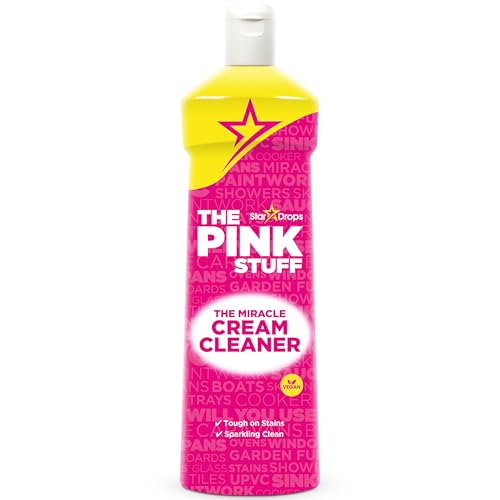 Stardrops Pink Stuff Multi-Purpose Cleaner, 500ml – Tough on Stains