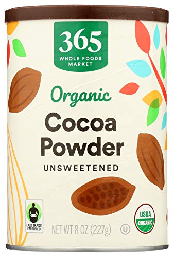 365 Organic Unsweetened Cocoa Powder, 8 oz