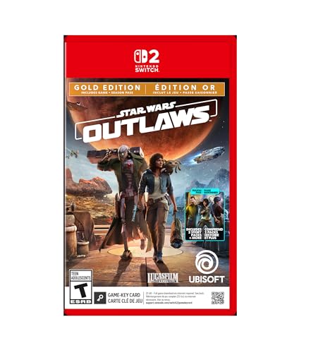 Star Wars Outlaws – Gold Edition for Switch 2