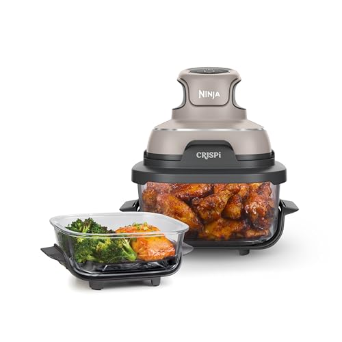 Ninja Crispi Air Fryer & Cooking System, 4 QT, FN101ST