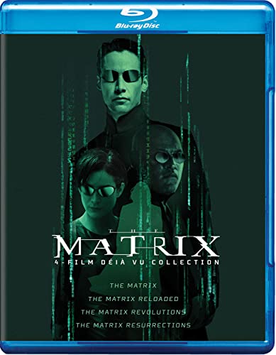 Matrix 4-Film Déjà Vu Collection (Blu-ray)