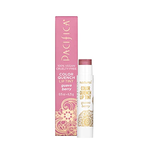 Pacifica Guava Berry Tinted Lip Balm – Vegan & Cruelty-Free
