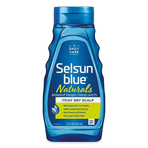Selsun Blue Anti-Dandruff Shampoo, 11 oz, Extra-Hydrating