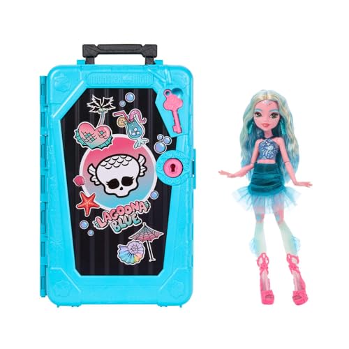 Monster High Lagoona Blue Doll Set with 19+ Surprises