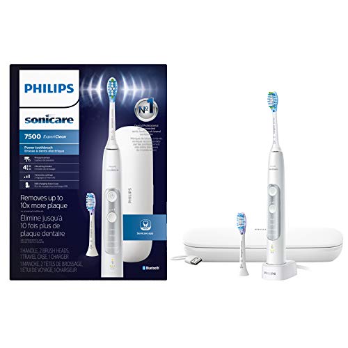 Philips Sonicare ExpertClean 7500 Rechargeable Electric Toothbrush