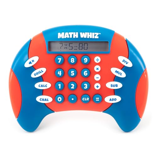 Math Whiz: Electronic Game for Kids’ STEM Learning Ages 6+