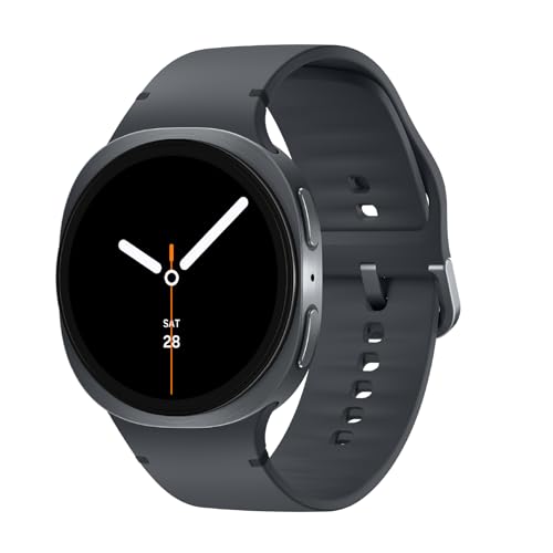 Samsung Galaxy Watch 8 LTE, 44mm, Graphite, Fitness & Heart Tracking