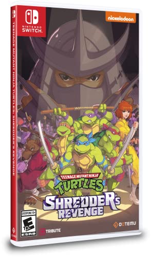 TMNT: Shredder’s Revenge – Nintendo Switch Game