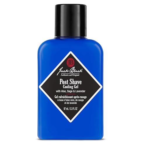 Jack Black Cooling After Shave Gel, 3.3 Fl. Oz