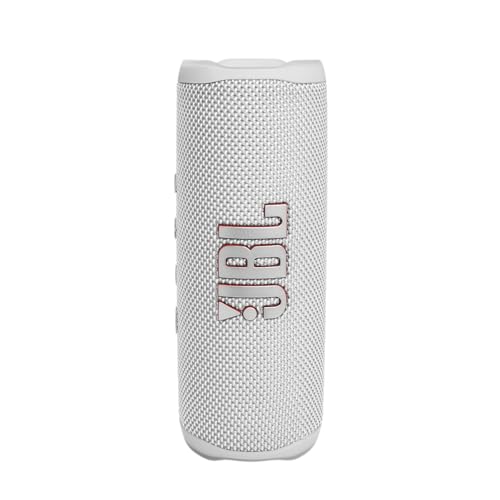 JBL Flip 6 Portable Waterproof Bluetooth Speaker – White