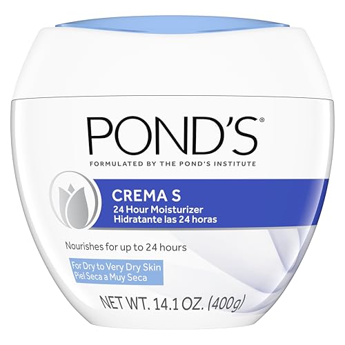 Pond’s Moisturizing Cream, Fragrance-Free, Ivory, 14.1 Oz