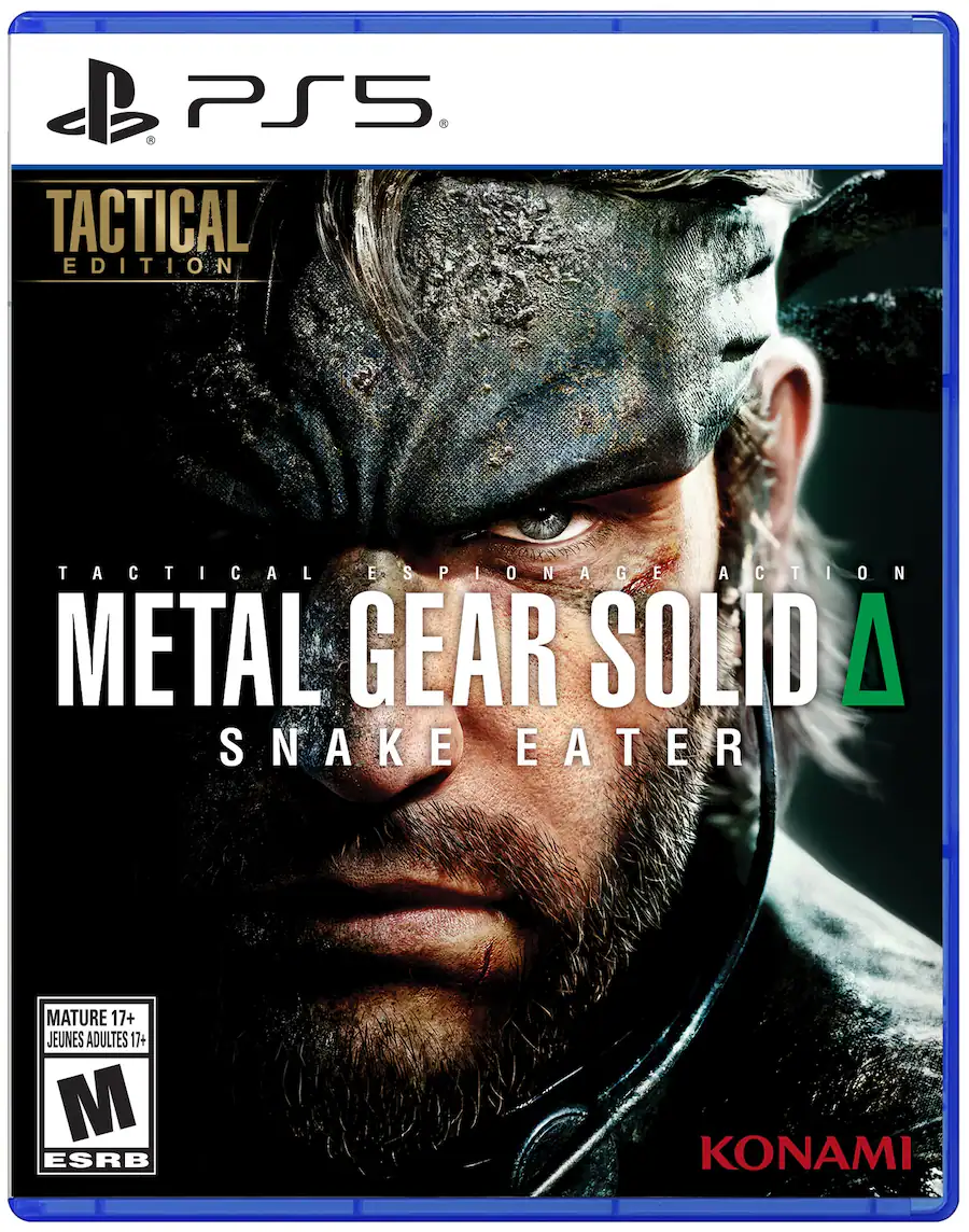 METAL GEAR SOLID Δ: SNAKE EATER Tactical Edition – PlayStation 5