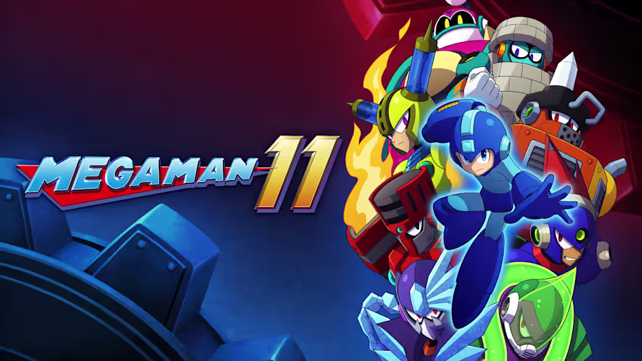 Mega Man 11
 (Nintendo Switch)