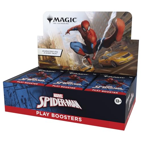 Magic: The Gathering Spider-Man Play Booster Box (30 Packs)