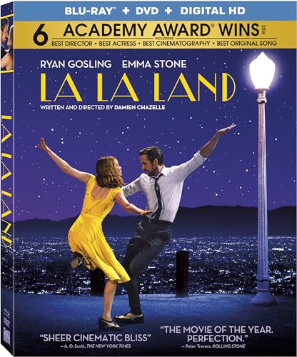 La La Land [Blu-ray/DVD/Digital HD]
