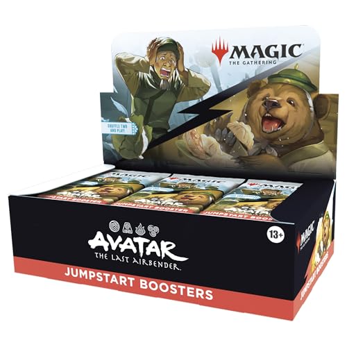 MTG Avatar: Last Airbender Jumpstart Booster Box (24 Packs)