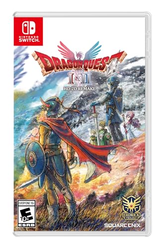 DRAGON QUEST I & II HD-2D Remake for NSW