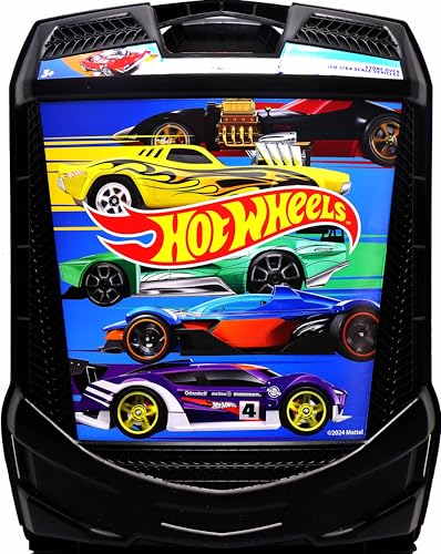 Hot Wheels 100-Car Storage Case with Handle and Latch