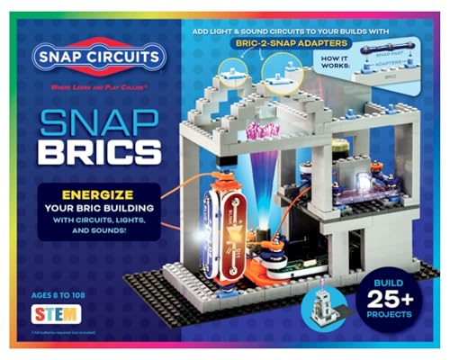 Snap Circuits BRIC: Structures Kit | 20+ STEM Projects
