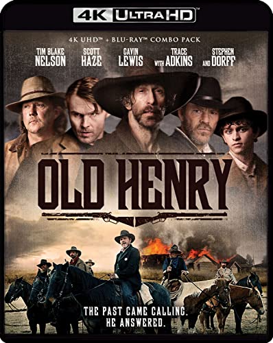 Old Henry – 4K UHD + Blu-ray Combo