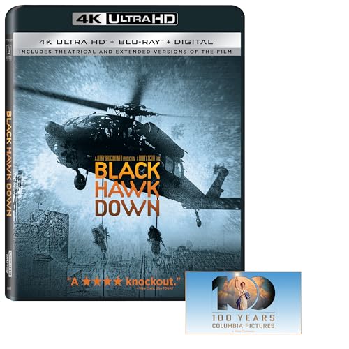 Black Hawk Down – 4K/Blu-ray/Digital Combo