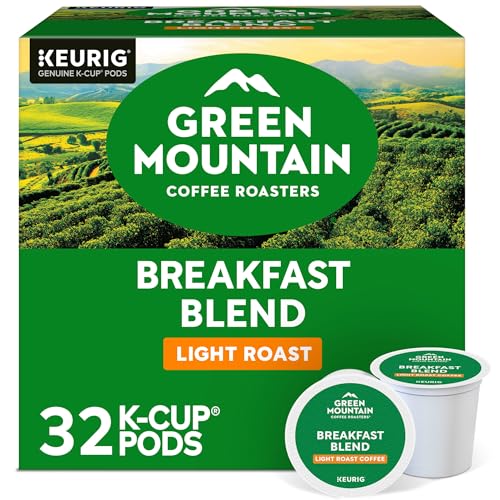 Green Mountain Light Roast K-Cup Pods, 32 Count