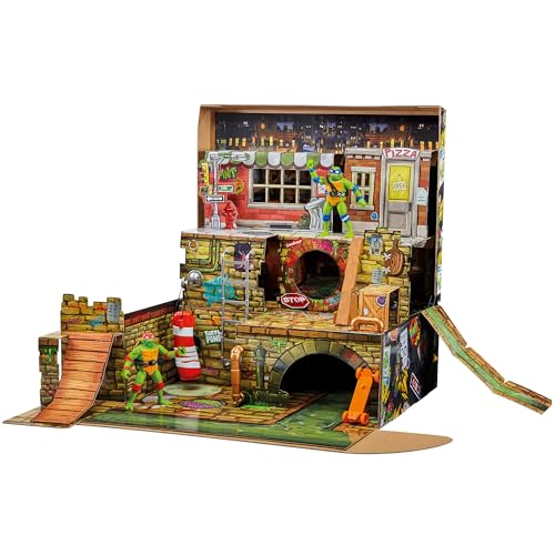 TMNT Pop Up Playset Trunk – Amazon Exclusive by Playmates