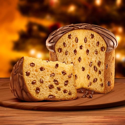Bauducco Chocottone Cake with Chocolate Chips, 16 oz