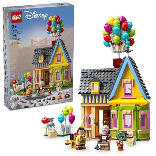 LEGO ‘Up’ House Building Set for Ages 9+ (43217)