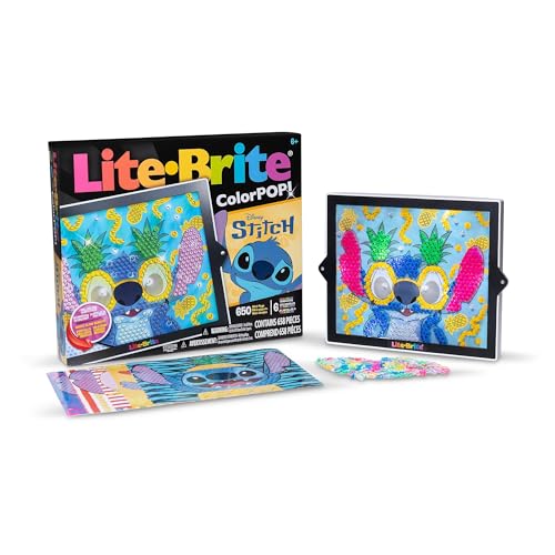 Lite Brite – Color Pop Design Kit
