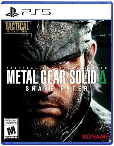 METAL GEAR SOLID Δ: SNAKE EATER – PS5