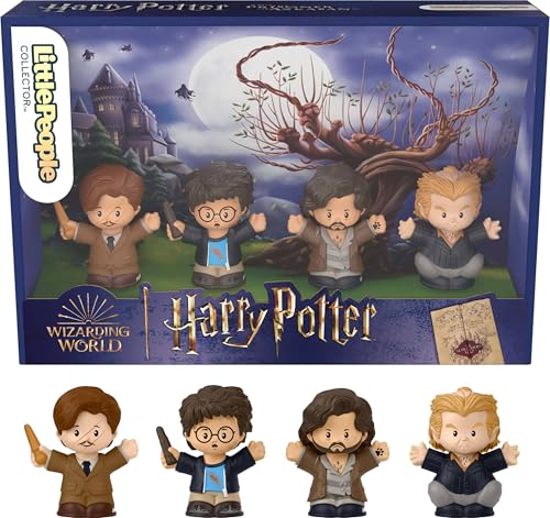 Harry Potter Prisoner of Azkaban Collector’s Set, 4 Figures