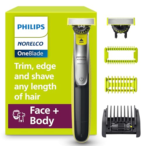 Philips Norelco 5-in-1 Beard & Body Trimmer, Model QP2834/70