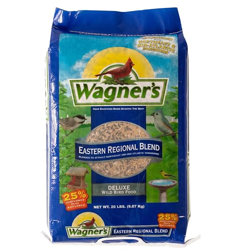Wagner’s Eastern Wild Bird Food, 20lb Bag