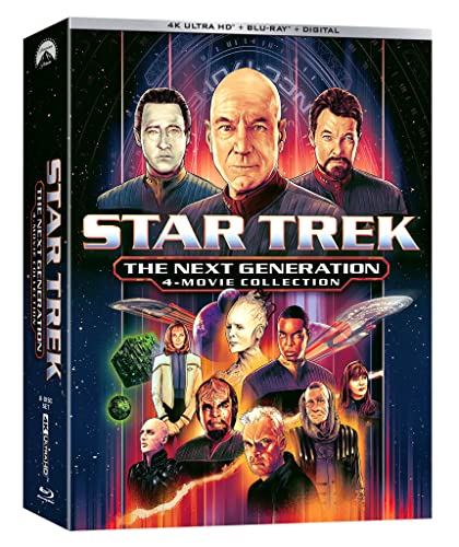 Star Trek: TNG Motion Picture Collection (4 Movies)