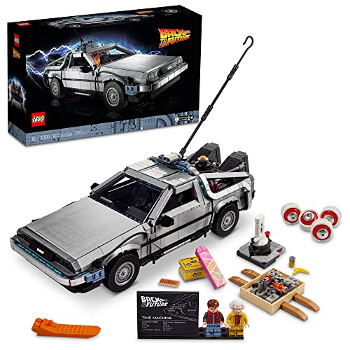 LEGO Back to The Future DeLorean 10300 Building Kit