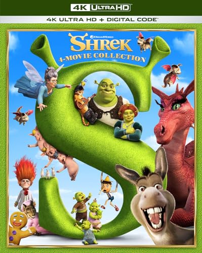 Shrek 4-Movie Collection – 4K Ultra HD + Digital