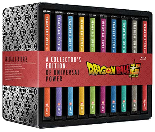 Dragon Ball Super: Complete Series Blu-ray Set