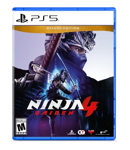 NINJA GAIDEN 4 Deluxe – PS5 [Disc + Code]