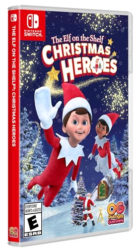 Elf on the Shelf: Christmas Heroes – Switch Game