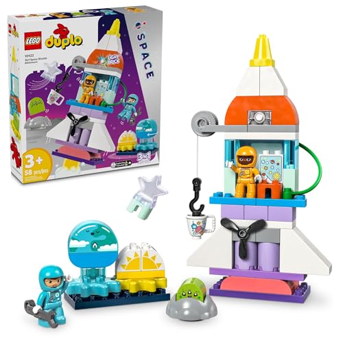 LEGO DUPLO Space Shuttle Adventure – Ages 3+