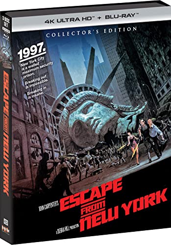 Escape From New York (Collector’s 4K UHD Edition)