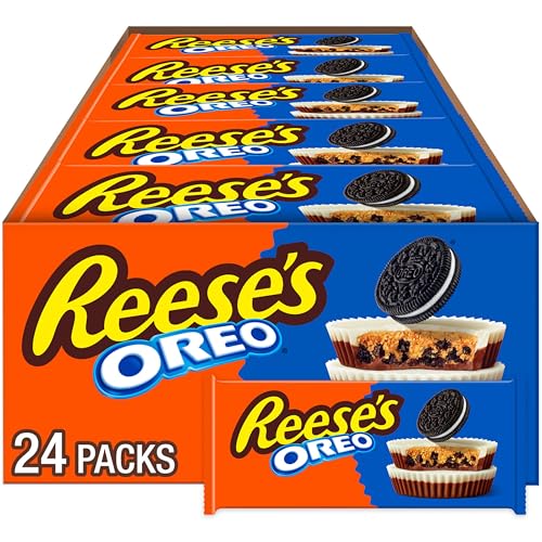 REESE’S OREO Peanut Butter Cups, 1.4 oz, 24 Pack