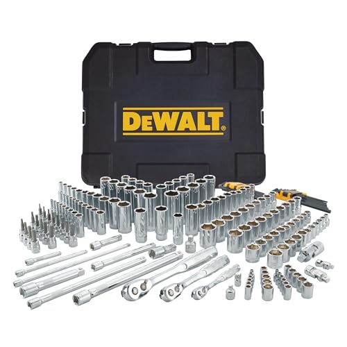 DEWALT 192-Piece Mechanics Tool Set with Hard Shell Box