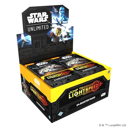 Star Wars Unlimited TCG Booster Display (24 Packs)