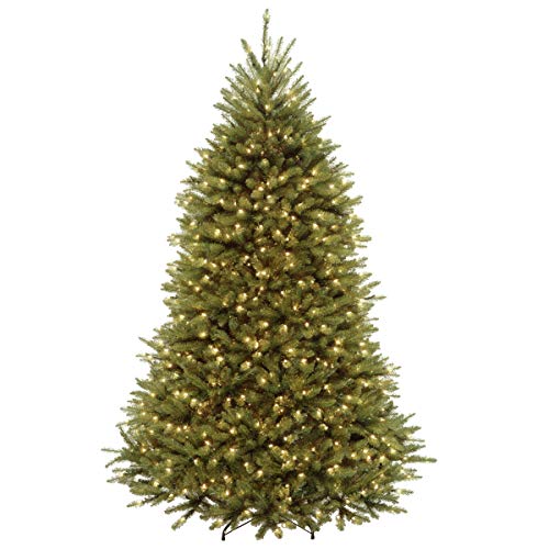 National Tree 7.5 ft Pre-Lit Fir Christmas Tree, 700 LEDs