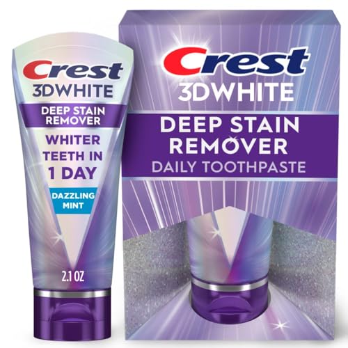 Crest 3DWhite Brilliance Stain Remover Toothpaste – 2.1oz
